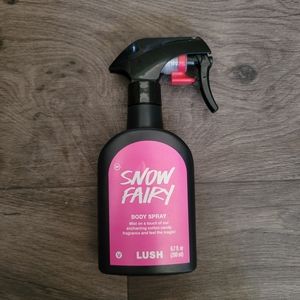 Lush Cosmetics - Snow Fairy Body Spray - 6.7oz